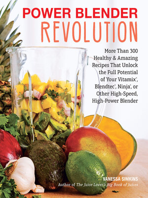 cover image of Power Blender Revolution